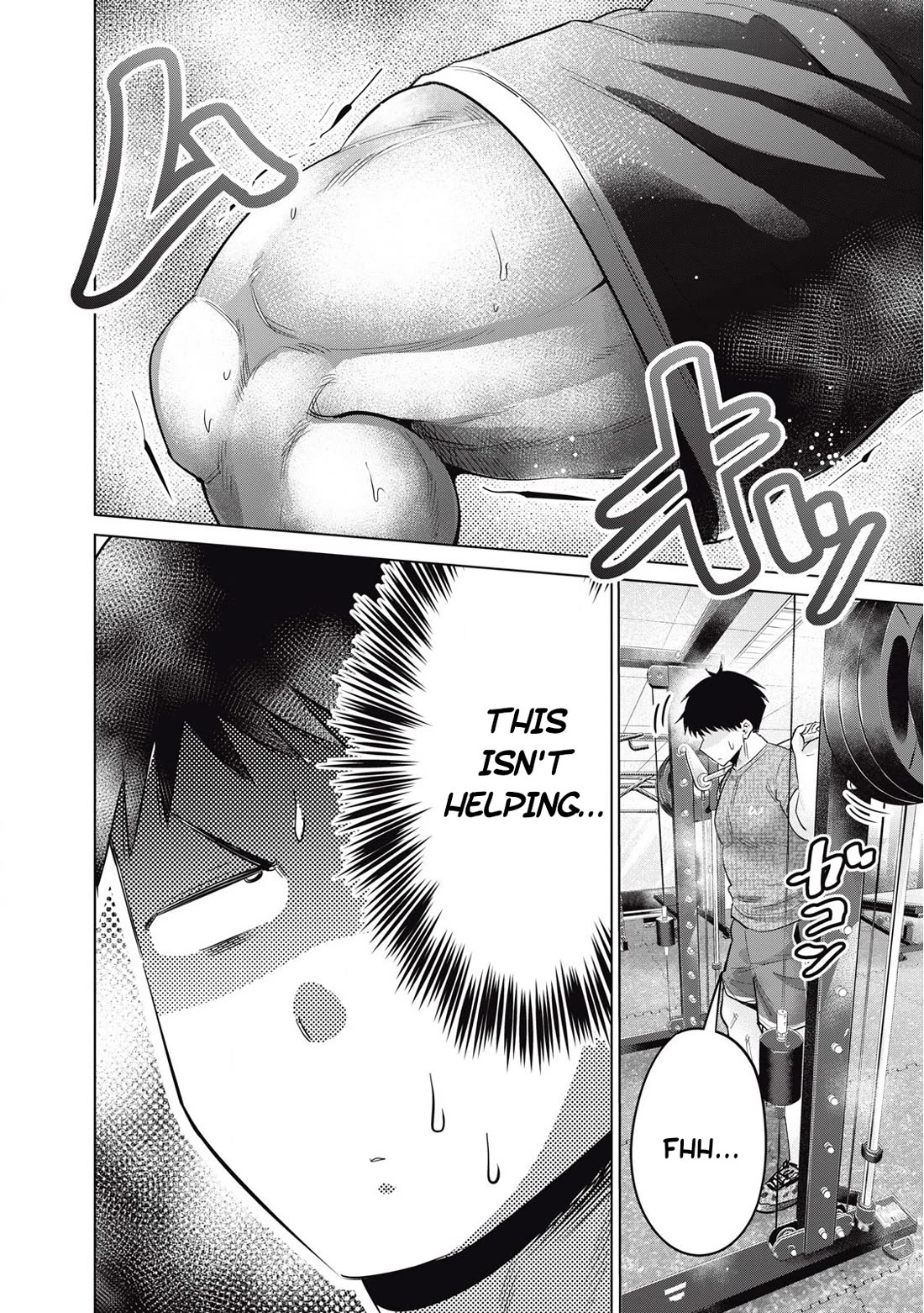 Big Muki Muki & Small Muchi Muchi Chapter 35 page 2 - Chapter 35: Swole worries