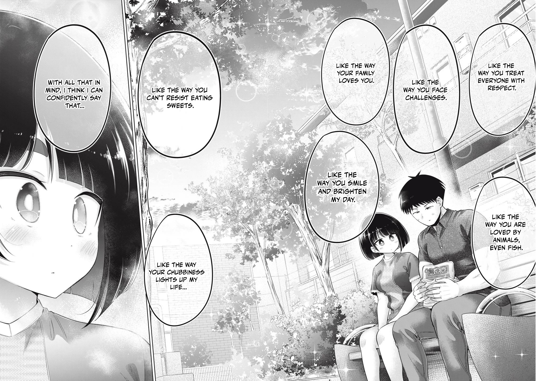 Big Muki Muki & Small Muchi Muchi Chapter 37 page 8 - Chapter 37: Feelings of Two