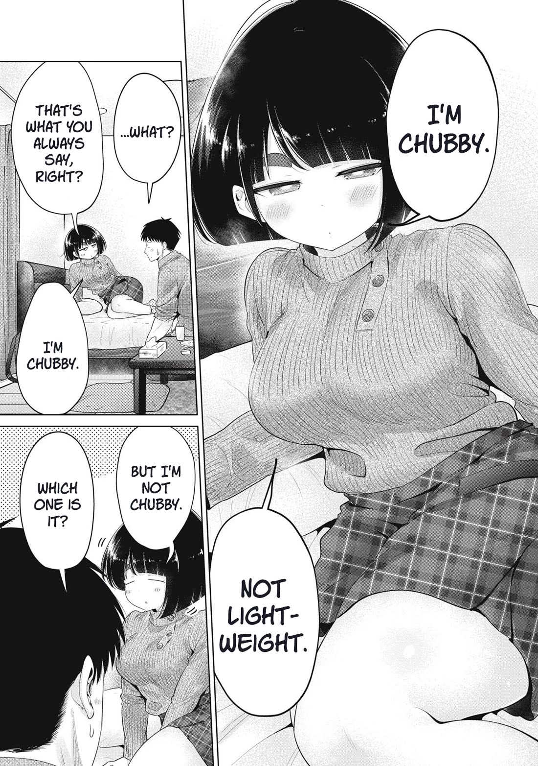 Big Muki Muki & Small Muchi Muchi Chapter 39 page 11 - Chapter 39: Chubby's Birthday