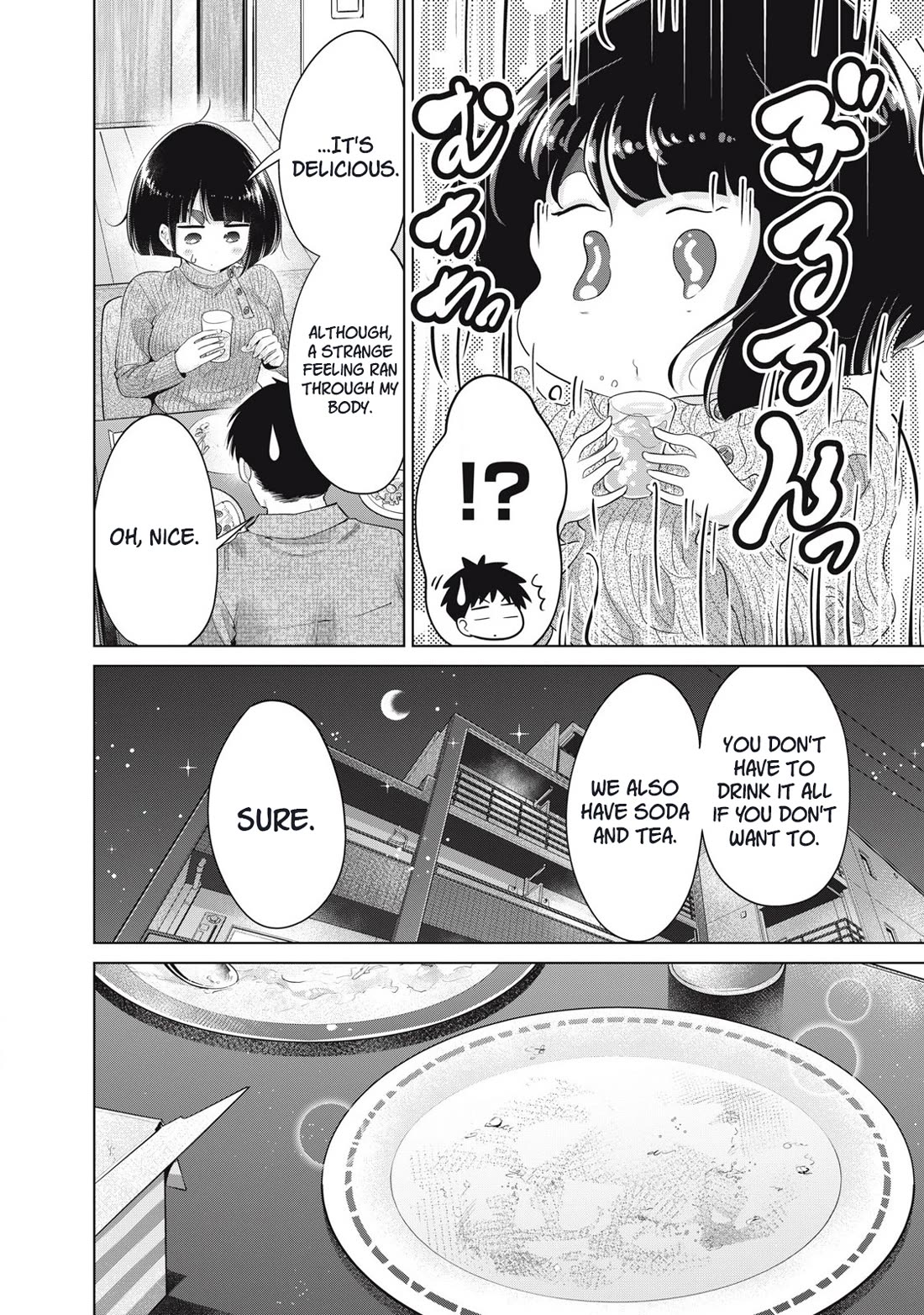 Big Muki Muki & Small Muchi Muchi Chapter 39 page 8 - Chapter 39: Chubby's Birthday