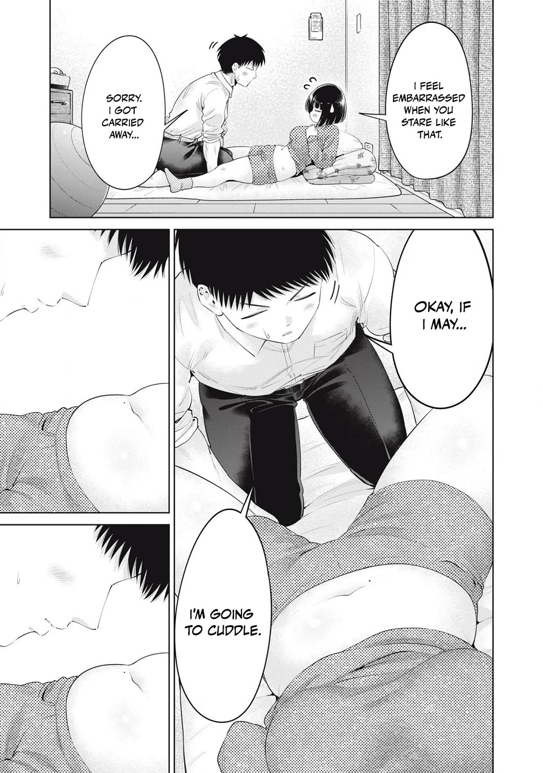 Big Muki Muki & Small Muchi Muchi Chapter 40 page 11 - Chapter 40: Big muki muki, Small muchi muchi [END]