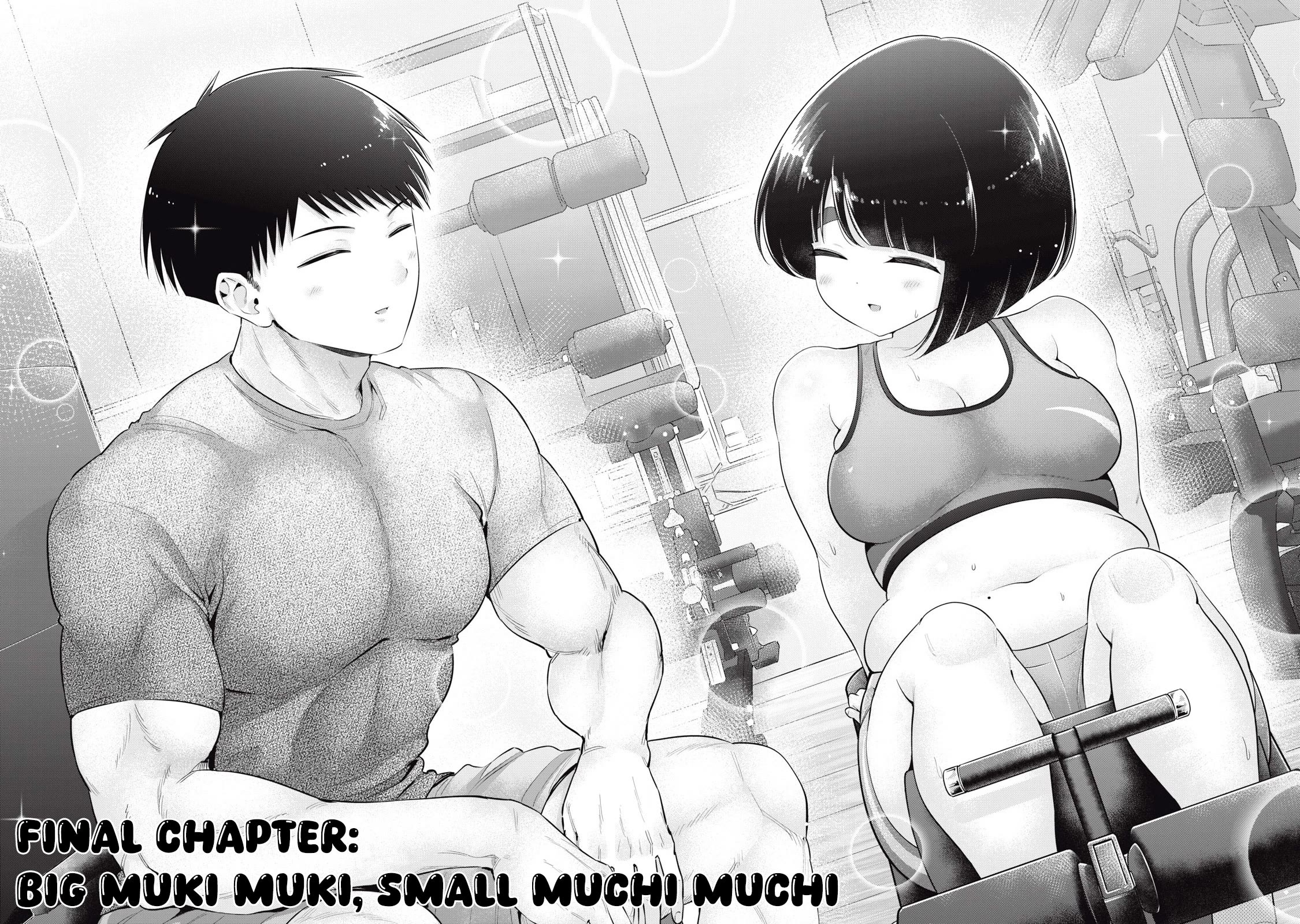 Big Muki Muki & Small Muchi Muchi Chapter 40 page 28 - Chapter 40: Big muki muki, Small muchi muchi [END]