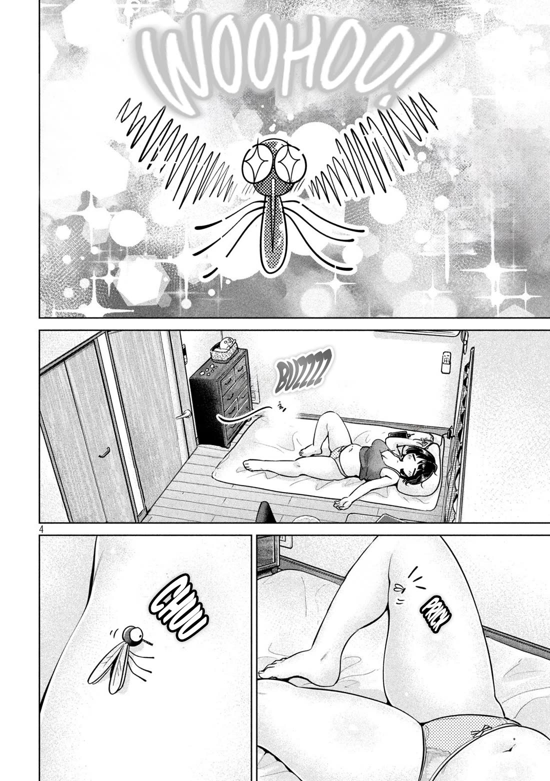 Big Muki Muki & Small Muchi Muchi Chapter 5 page 4 - Chapter 5: Sleeping beauty at noon