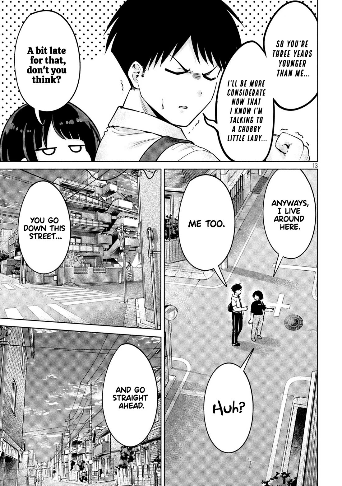 Big Muki Muki & Small Muchi Muchi Chapter 6 page 12 - Chapter 6: The bench press and the chubby