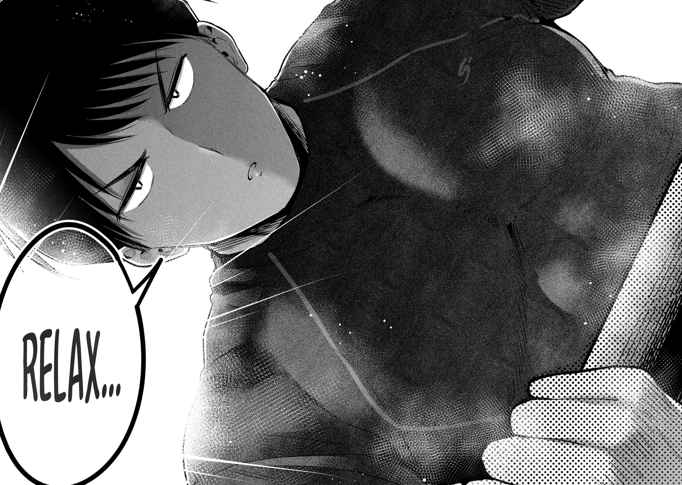 Big Muki Muki & Small Muchi Muchi Chapter 6 page 6 - Chapter 6: The bench press and the chubby