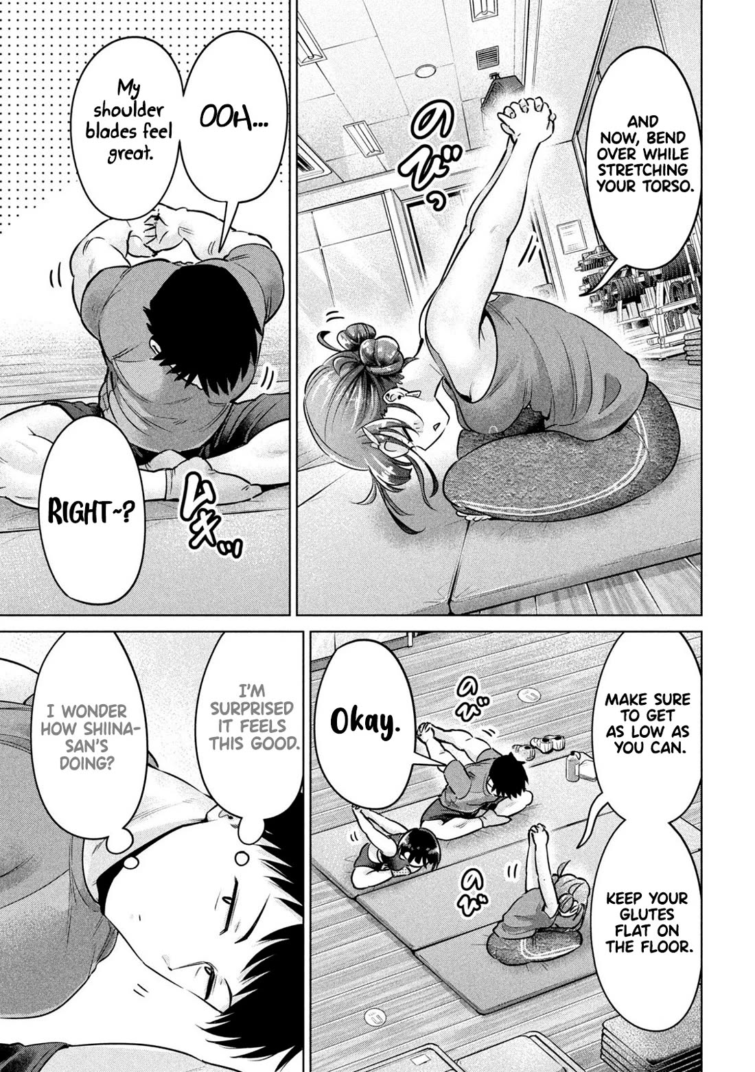 Big Muki Muki & Small Muchi Muchi Chapter 7 page 7 - Chapter 7: Swole, Chubby, and Yoga