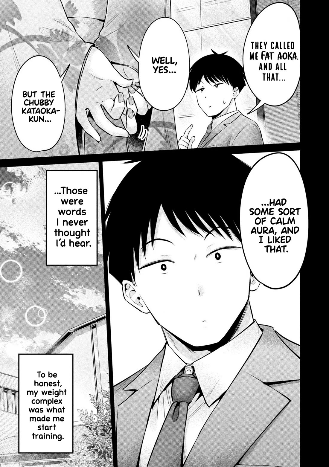 Big Muki Muki & Small Muchi Muchi Chapter 9 page 11 - Chapter 9: Feelings about chubbiness