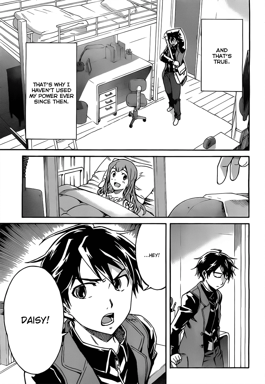 Big Order Chapter 1 page 10 - Chapter 1: Me X World