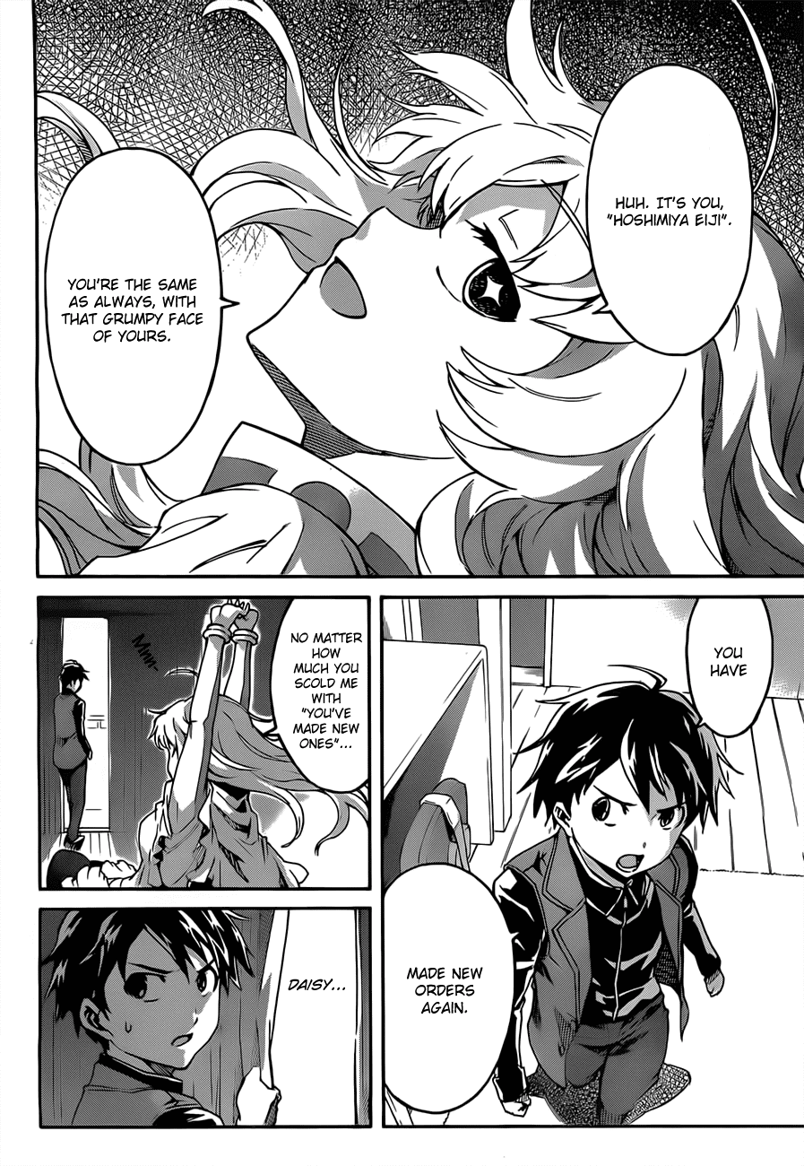 Big Order Chapter 1 page 12 - Chapter 1: Me X World