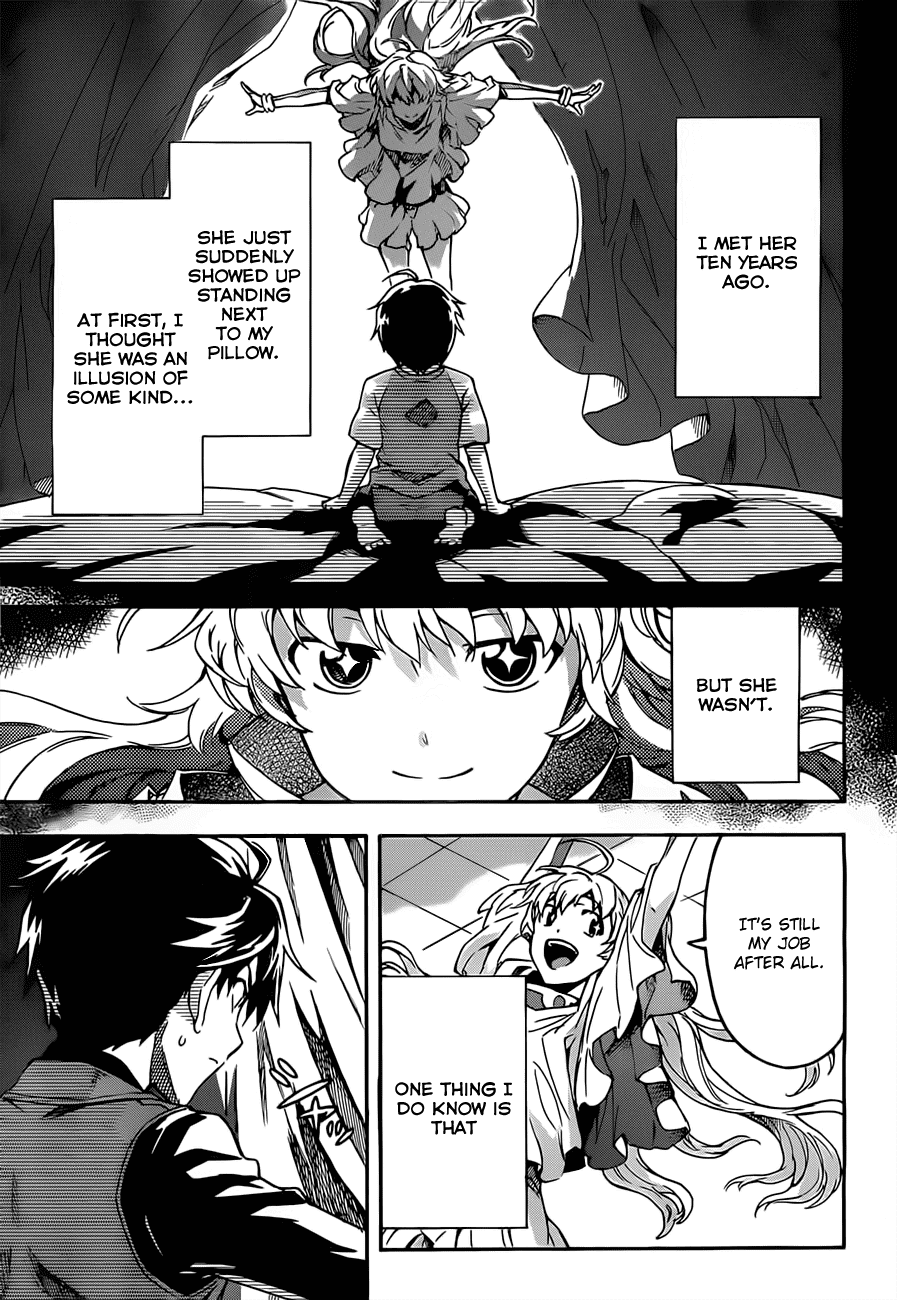 Big Order Chapter 1 page 13 - Chapter 1: Me X World