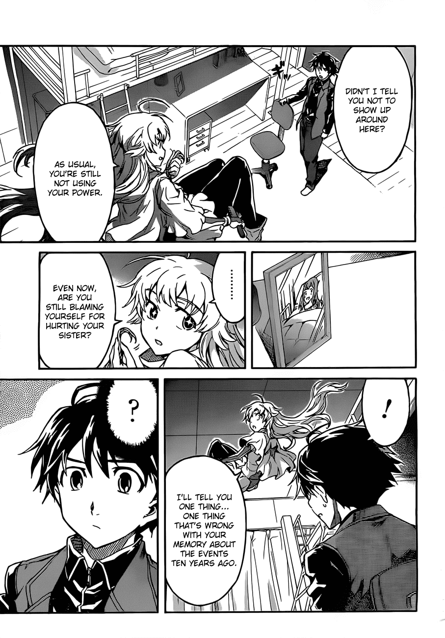Big Order Chapter 1 page 15 - Chapter 1: Me X World