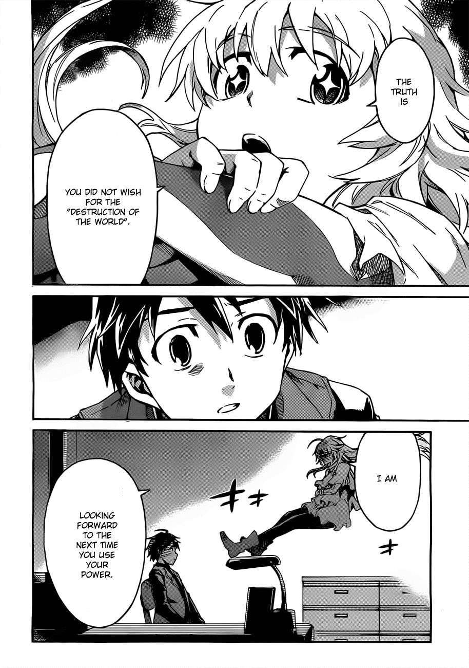 Big Order Chapter 1 page 16 - Chapter 1: Me X World
