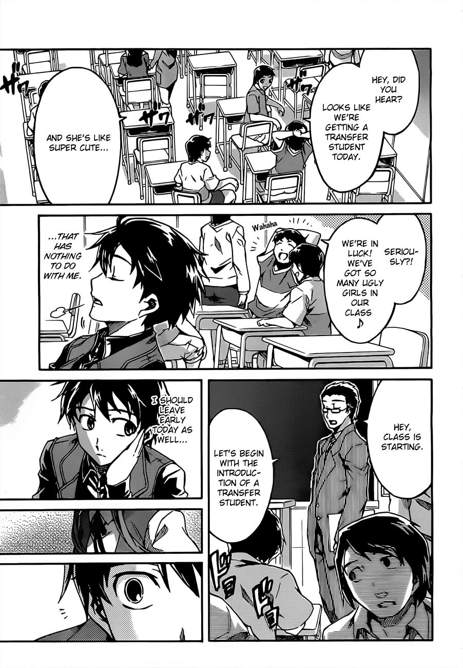 Big Order Chapter 1 page 19 - Chapter 1: Me X World