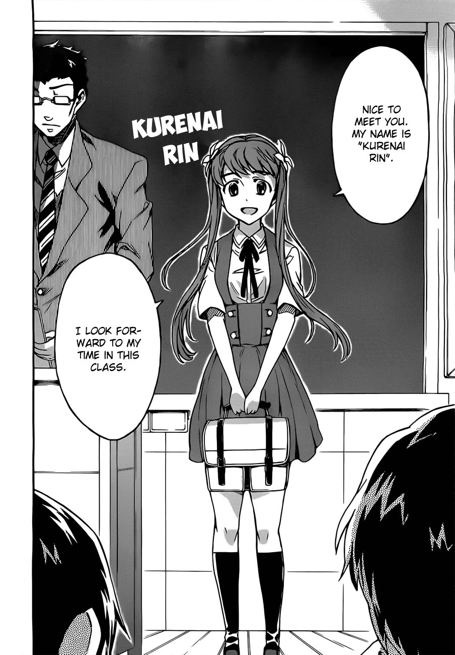 Big Order Chapter 1 page 20 - Chapter 1: Me X World