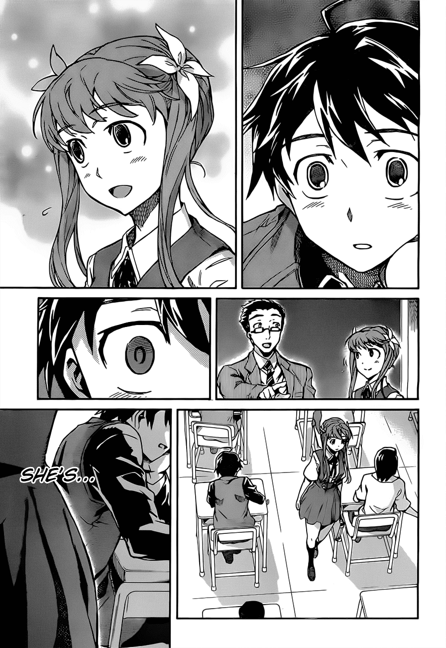 Big Order Chapter 1 page 21 - Chapter 1: Me X World