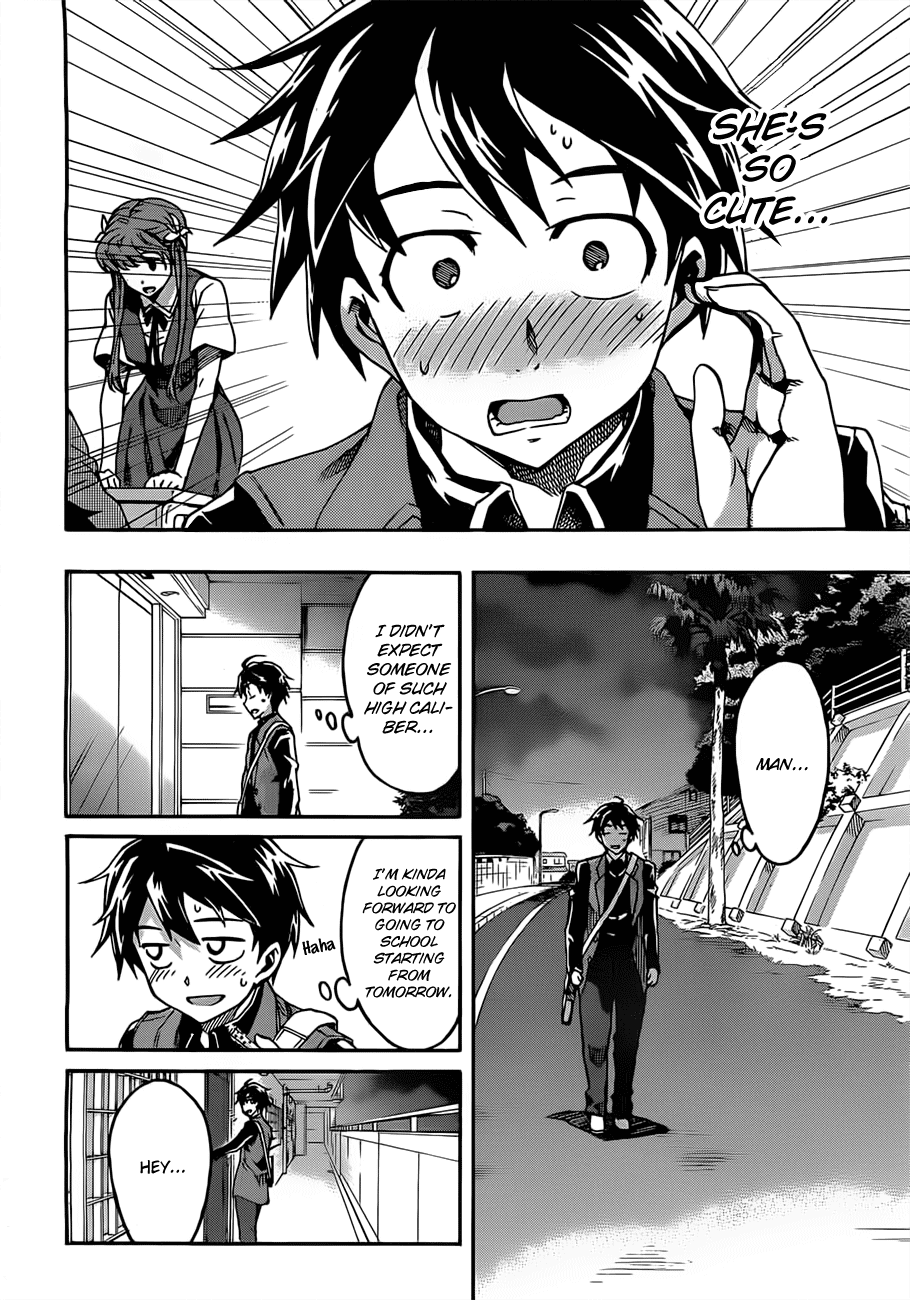 Big Order Chapter 1 page 22 - Chapter 1: Me X World