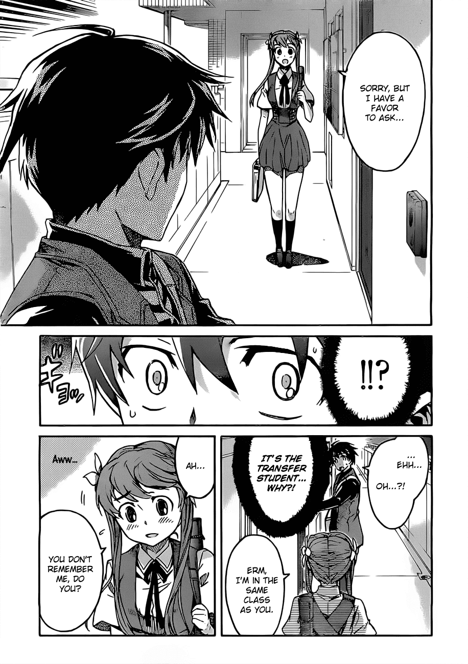 Big Order Chapter 1 page 23 - Chapter 1: Me X World