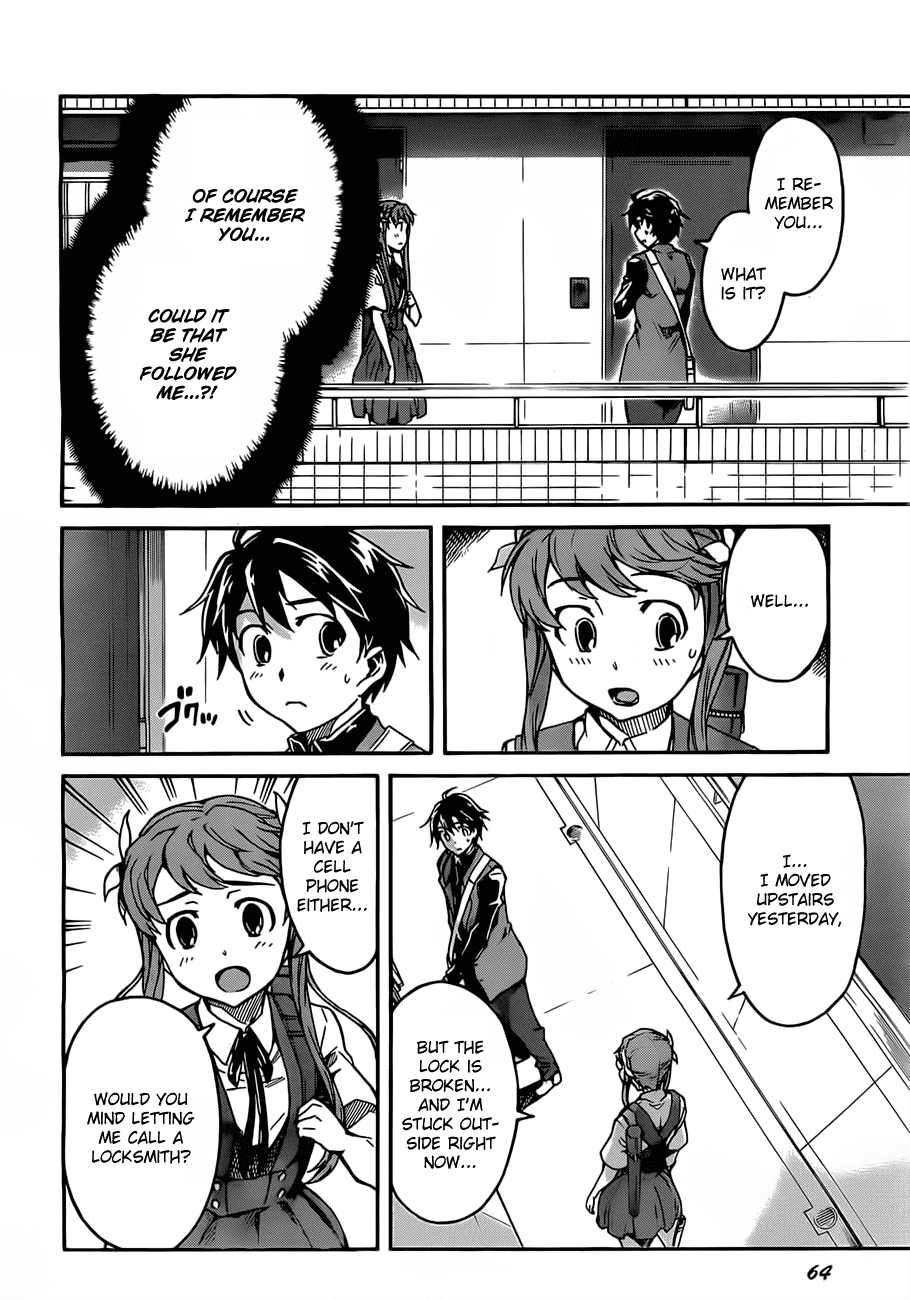 Big Order Chapter 1 page 24 - Chapter 1: Me X World