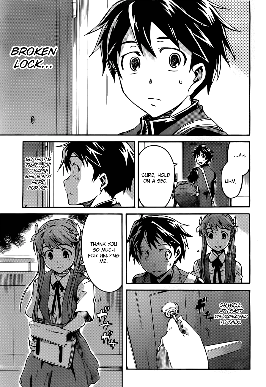 Big Order Chapter 1 page 25 - Chapter 1: Me X World