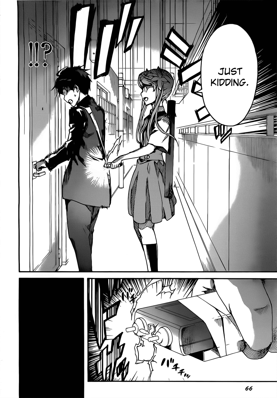 Big Order Chapter 1 page 26 - Chapter 1: Me X World