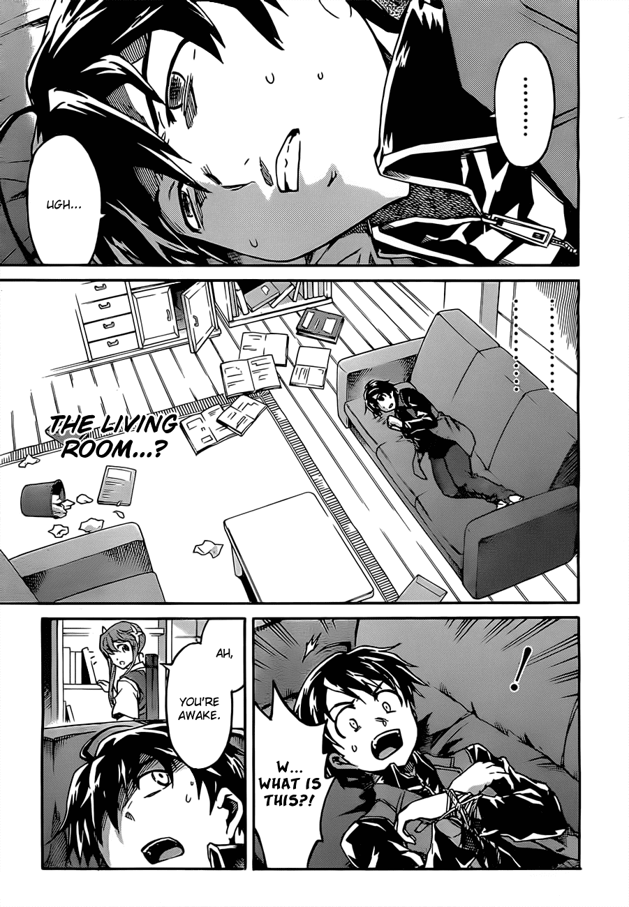 Big Order Chapter 1 page 27 - Chapter 1: Me X World