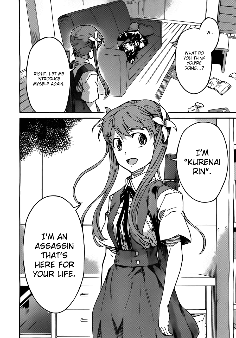 Big Order Chapter 1 page 28 - Chapter 1: Me X World