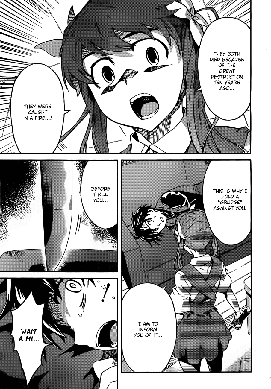 Big Order Chapter 1 page 31 - Chapter 1: Me X World