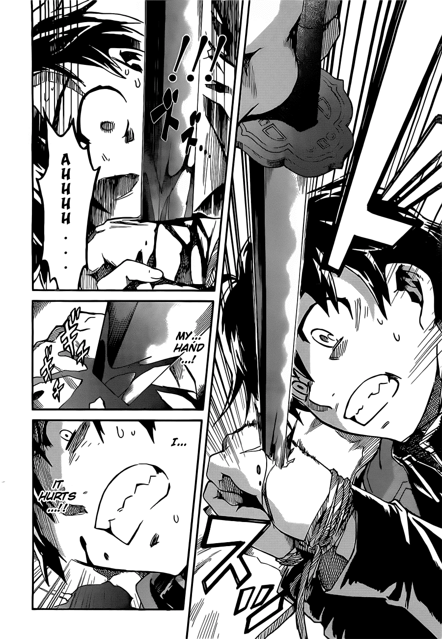 Big Order Chapter 1 page 32 - Chapter 1: Me X World