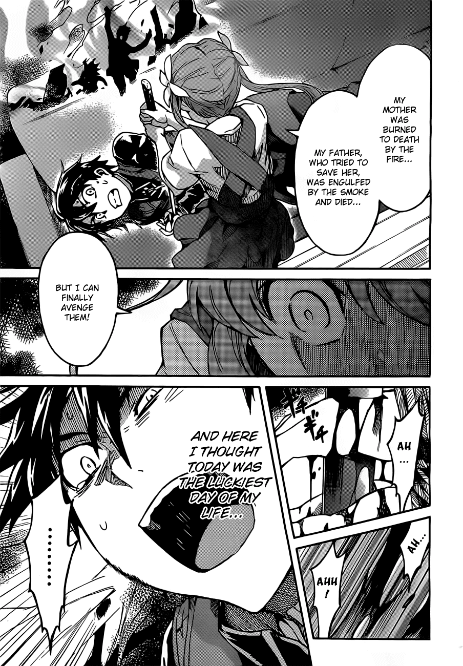 Big Order Chapter 1 page 33 - Chapter 1: Me X World
