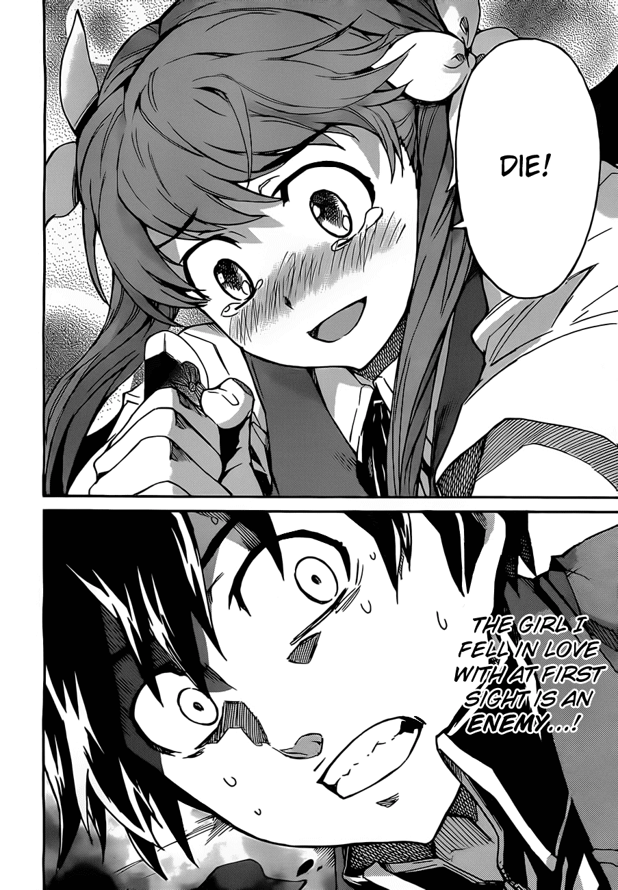 Big Order Chapter 1 page 34 - Chapter 1: Me X World