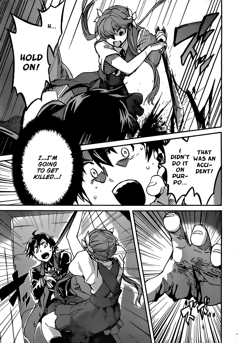 Big Order Chapter 1 page 35 - Chapter 1: Me X World
