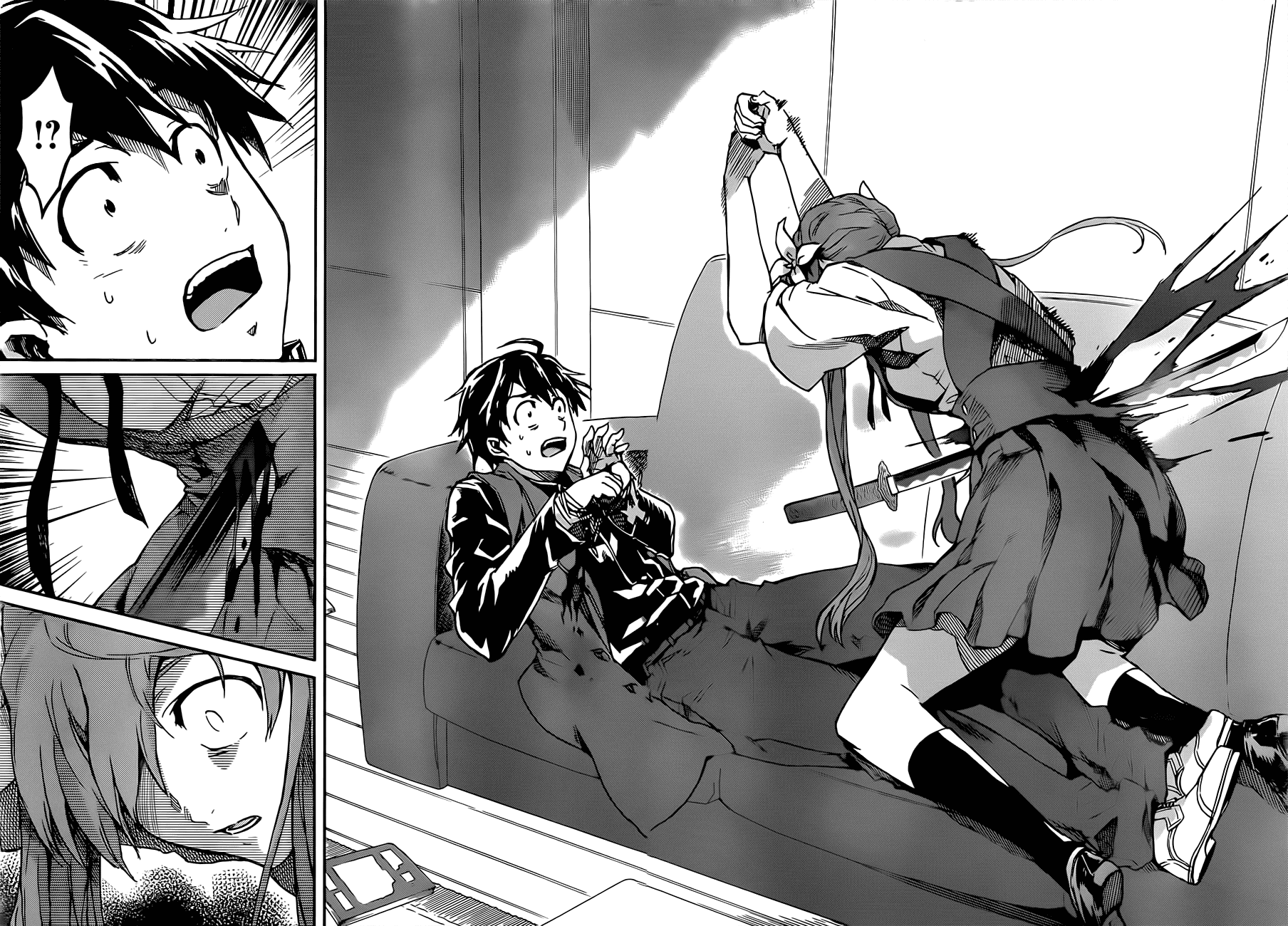 Big Order Chapter 1 page 36 - Chapter 1: Me X World