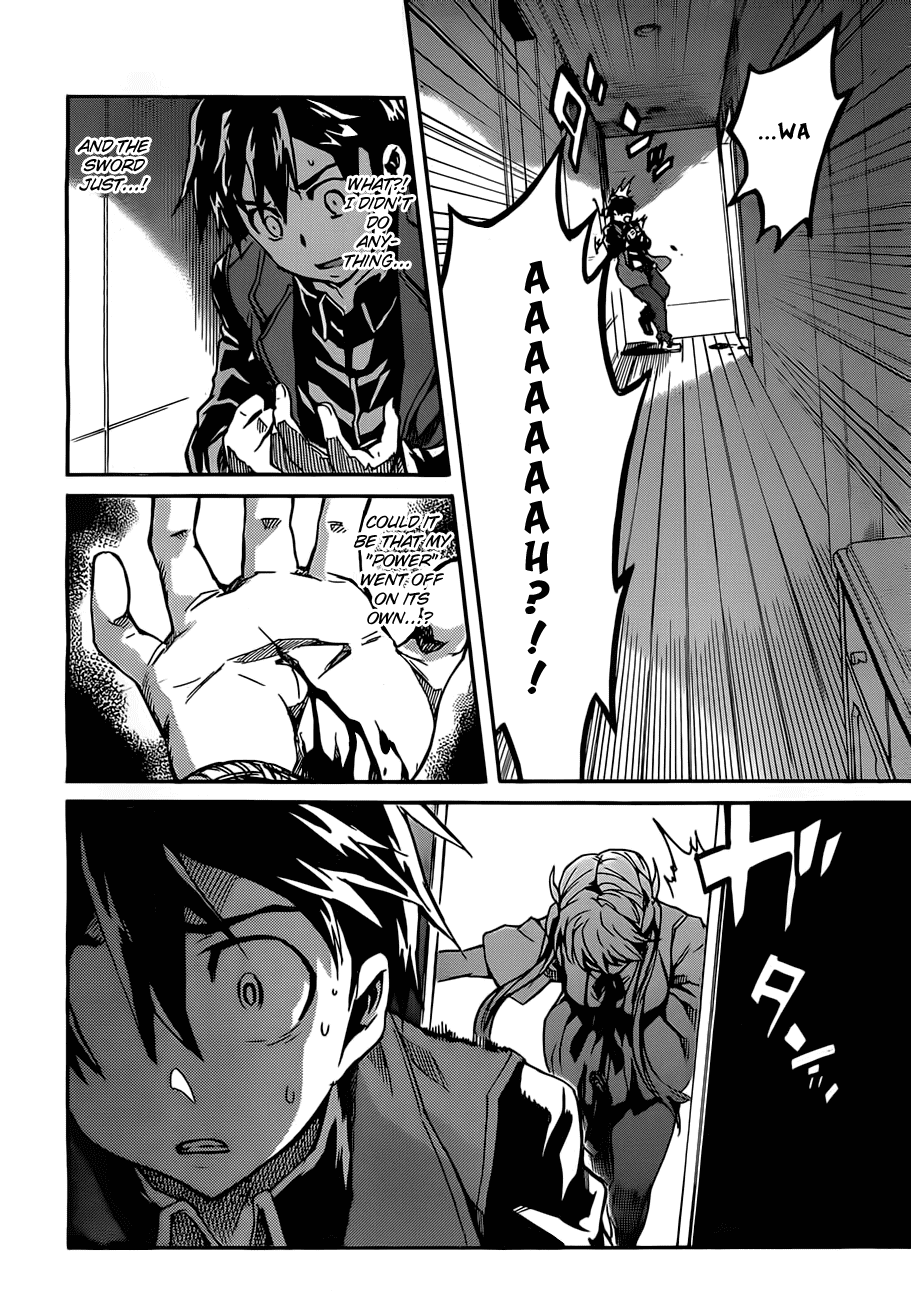 Big Order Chapter 1 page 37 - Chapter 1: Me X World