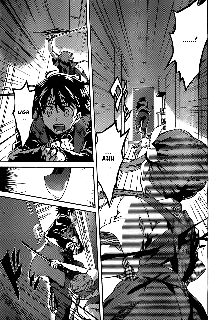 Big Order Chapter 1 page 38 - Chapter 1: Me X World