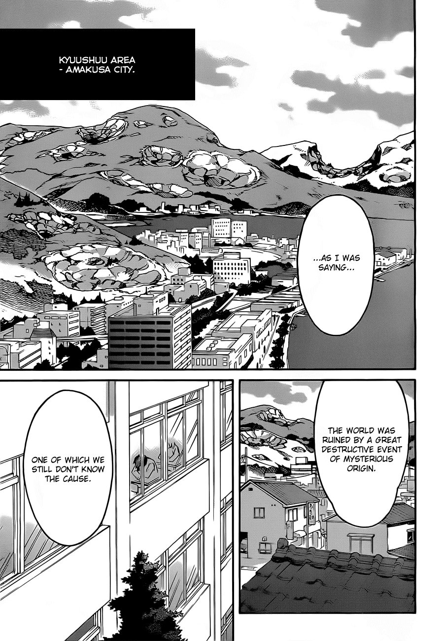 Big Order Chapter 1 page 4 - Chapter 1: Me X World