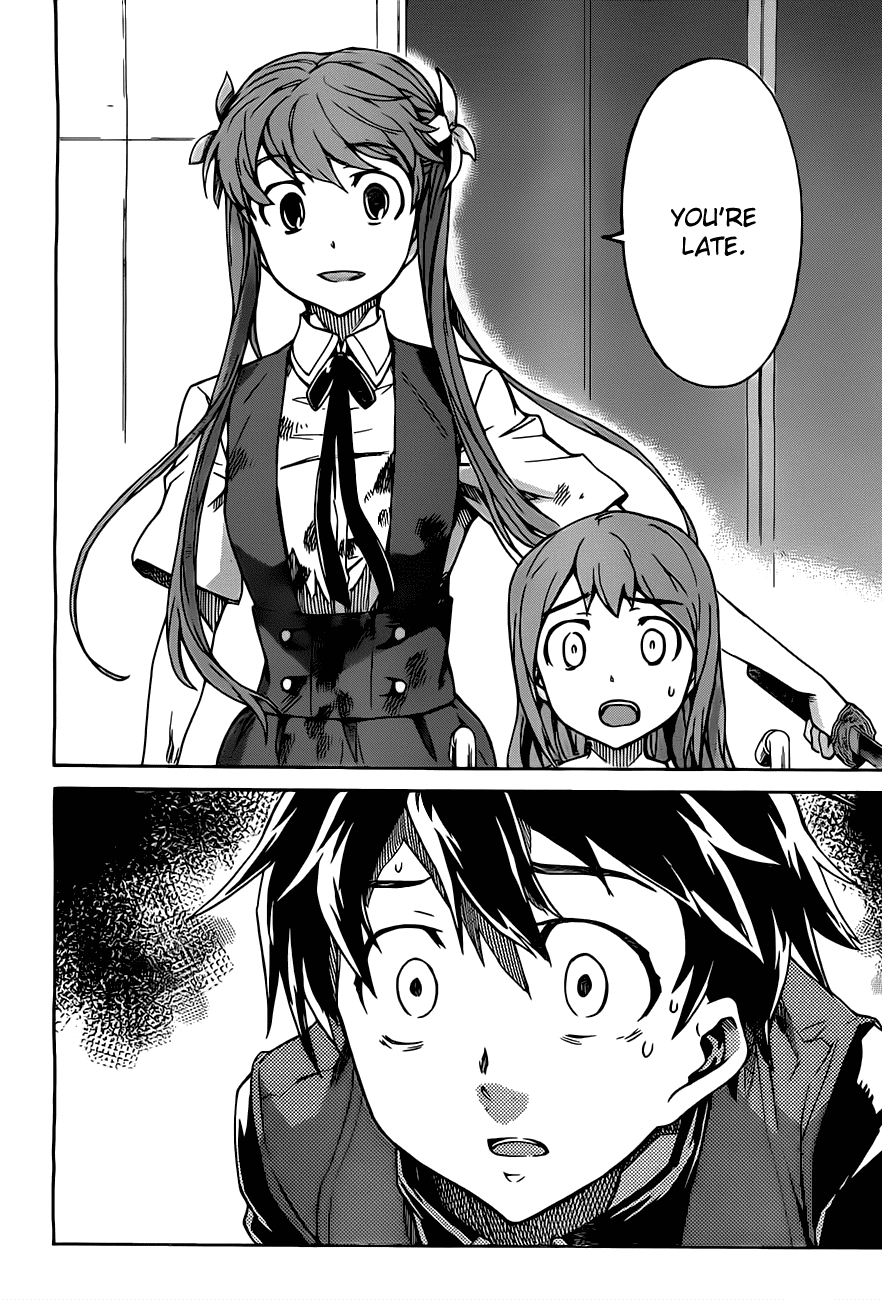Big Order Chapter 1 page 44 - Chapter 1: Me X World