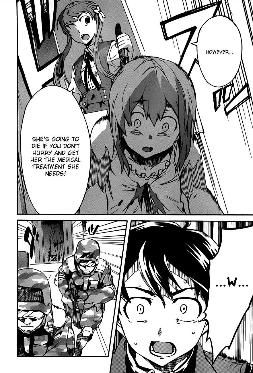Big Order Chapter 1 page 46 - Chapter 1: Me X World