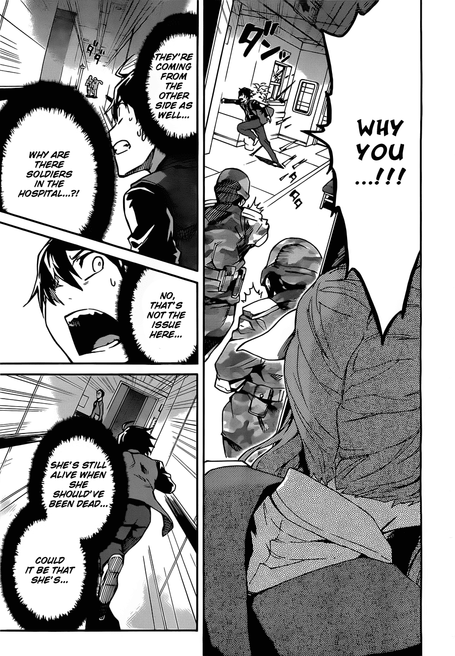 Big Order Chapter 1 page 47 - Chapter 1: Me X World