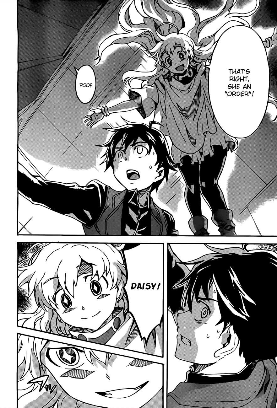 Big Order Chapter 1 page 48 - Chapter 1: Me X World