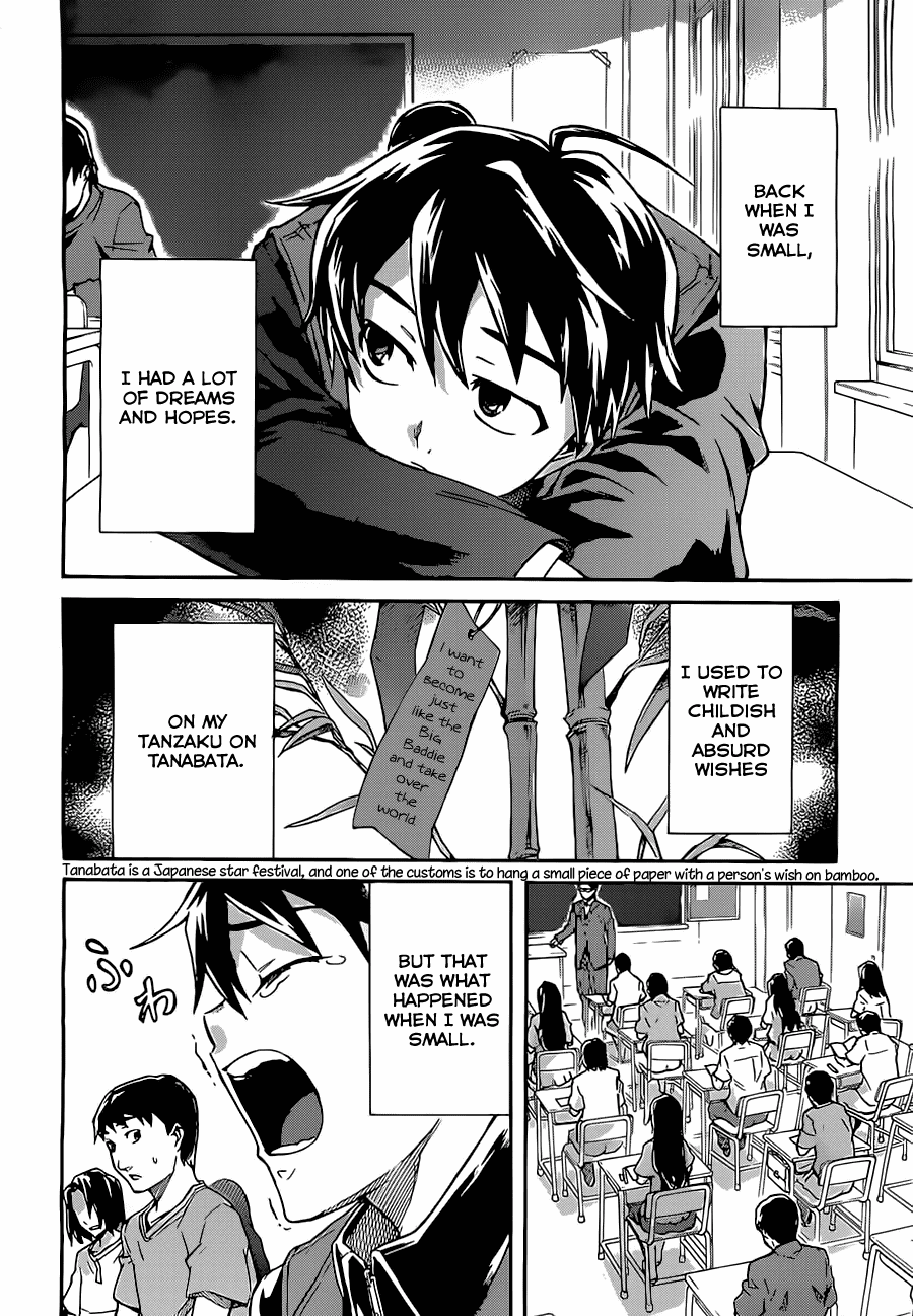 Big Order Chapter 1 page 5 - Chapter 1: Me X World