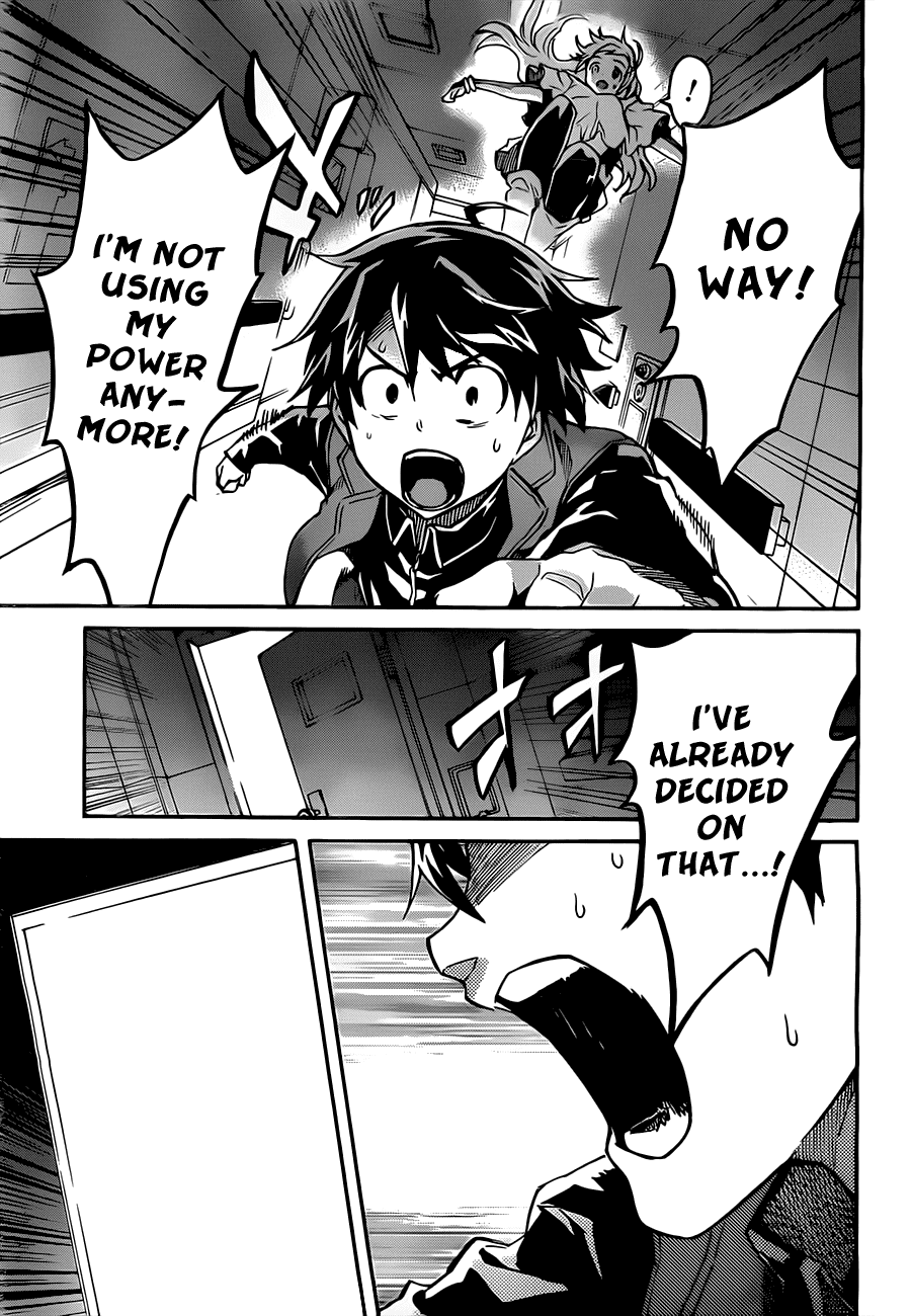 Big Order Chapter 1 page 54 - Chapter 1: Me X World