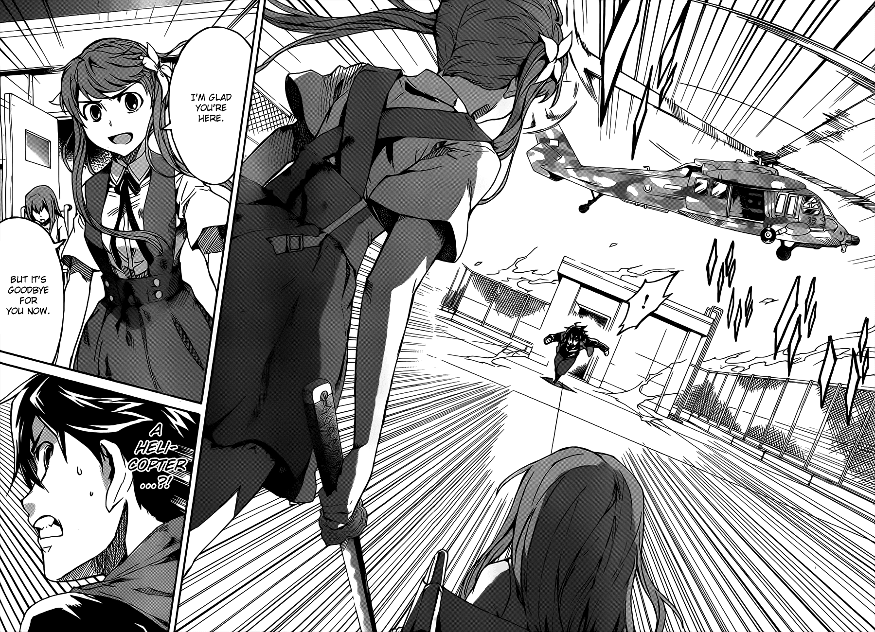 Big Order Chapter 1 page 55 - Chapter 1: Me X World