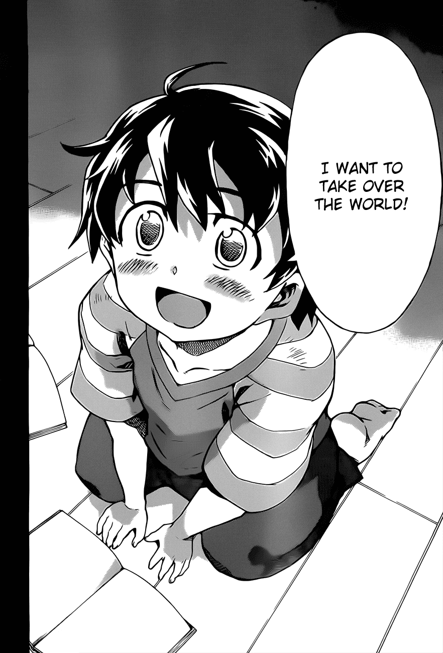 Big Order Chapter 1 page 58 - Chapter 1: Me X World