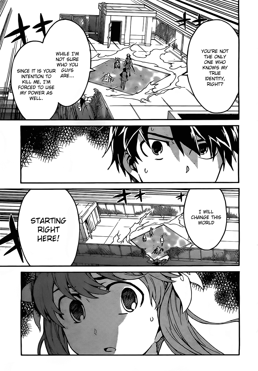 Big Order Chapter 1 page 66 - Chapter 1: Me X World