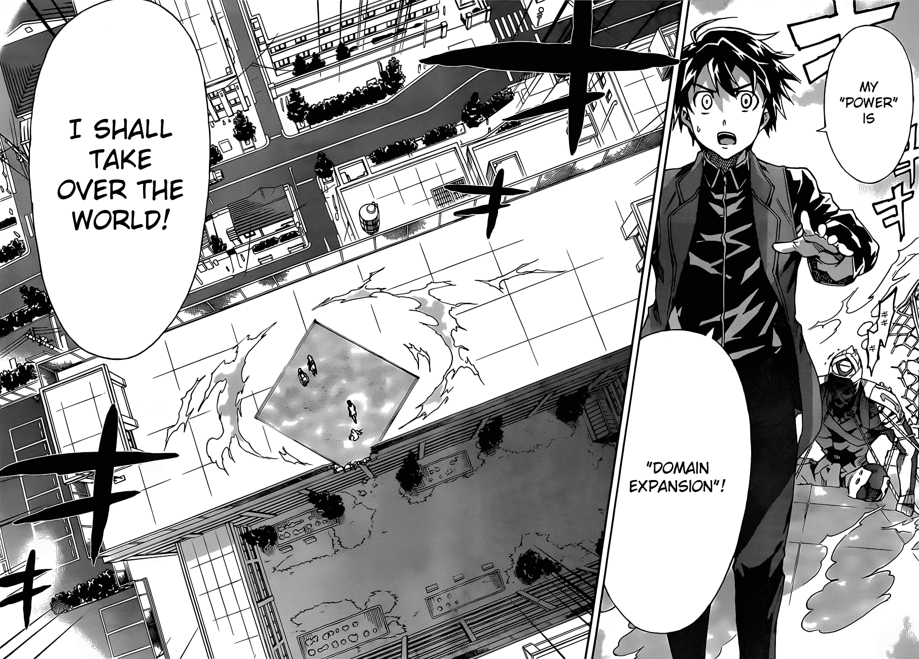 Big Order Chapter 1 page 67 - Chapter 1: Me X World