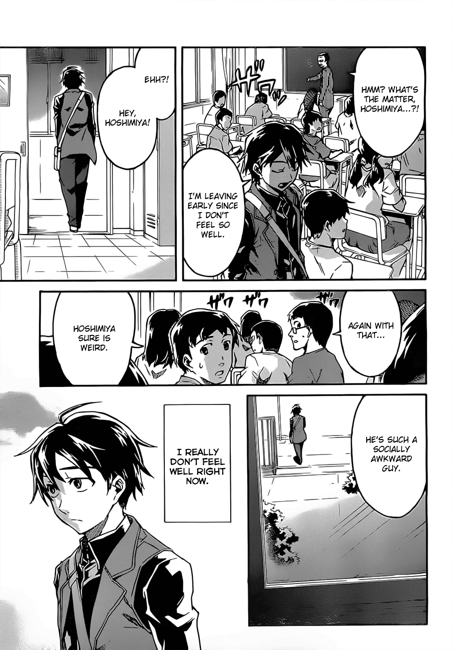 Big Order Chapter 1 page 8 - Chapter 1: Me X World