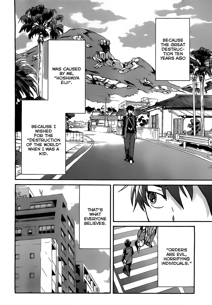 Big Order Chapter 1 page 9 - Chapter 1: Me X World
