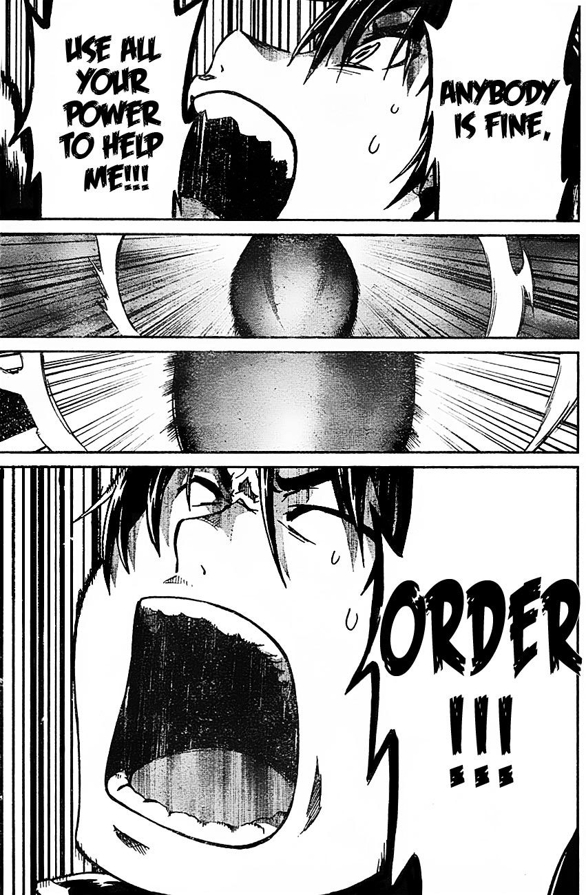 Big Order Chapter 10 page 23 - Chapter 10: Being Protected is the Body, Being Attacked is the Principle