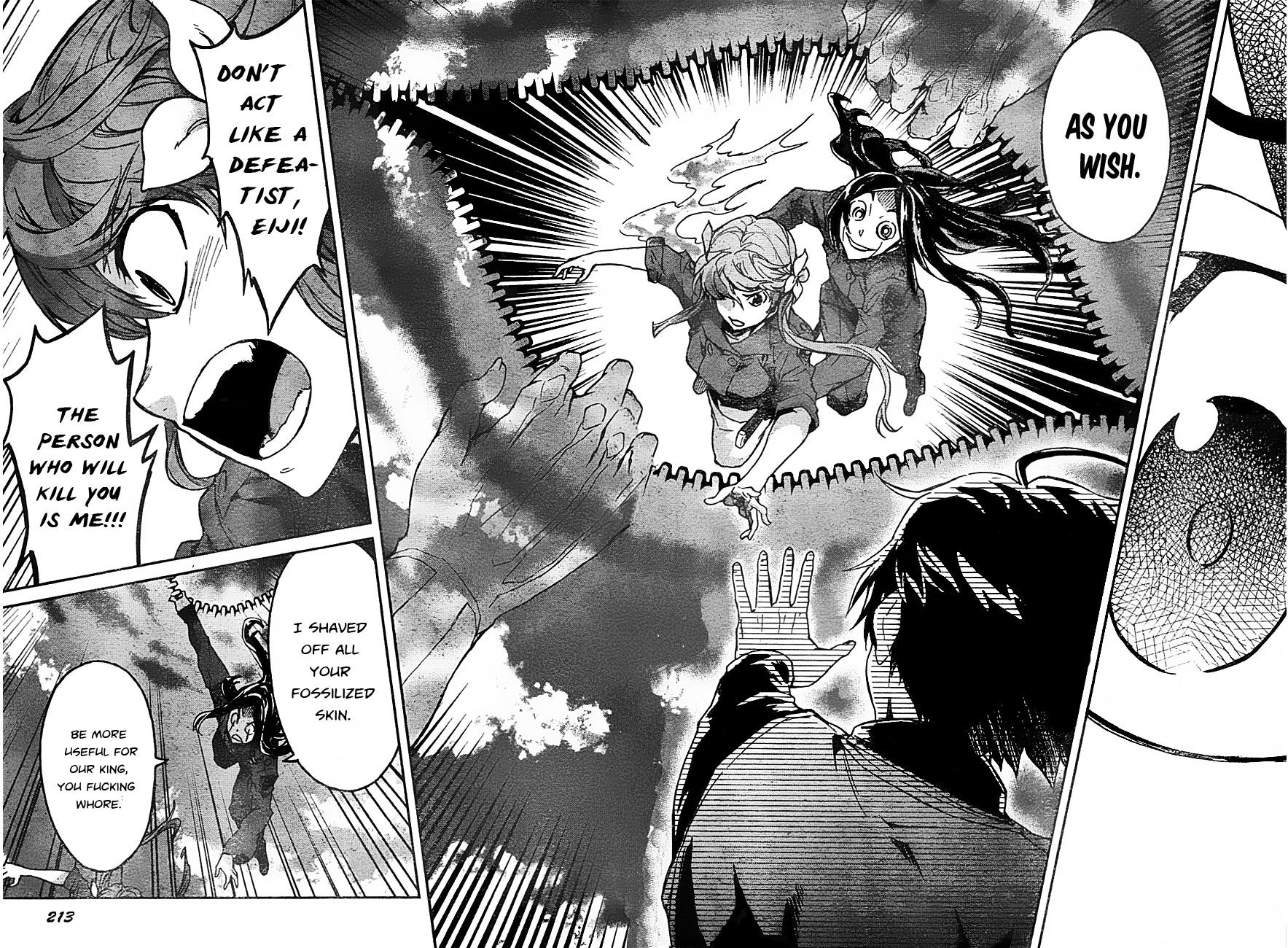 Big Order Chapter 10 page 24 - Chapter 10: Being Protected is the Body, Being Attacked is the Principle