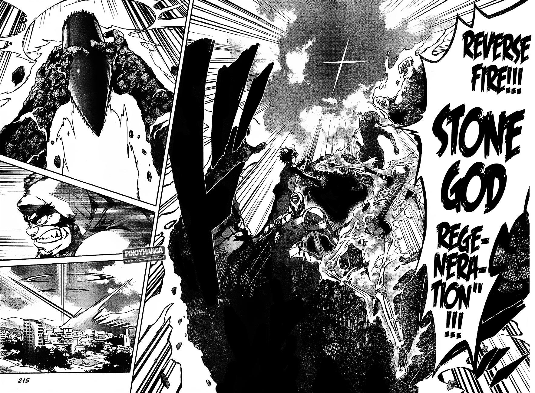 Big Order Chapter 10 page 25 - Chapter 10: Being Protected is the Body, Being Attacked is the Principle